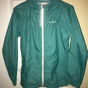 Columbia Girl's Switchback Rain Jacket
